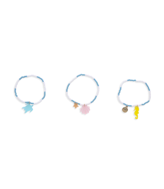 OOLY ENS. 3 BRACELETS SHELLEY - CHARM