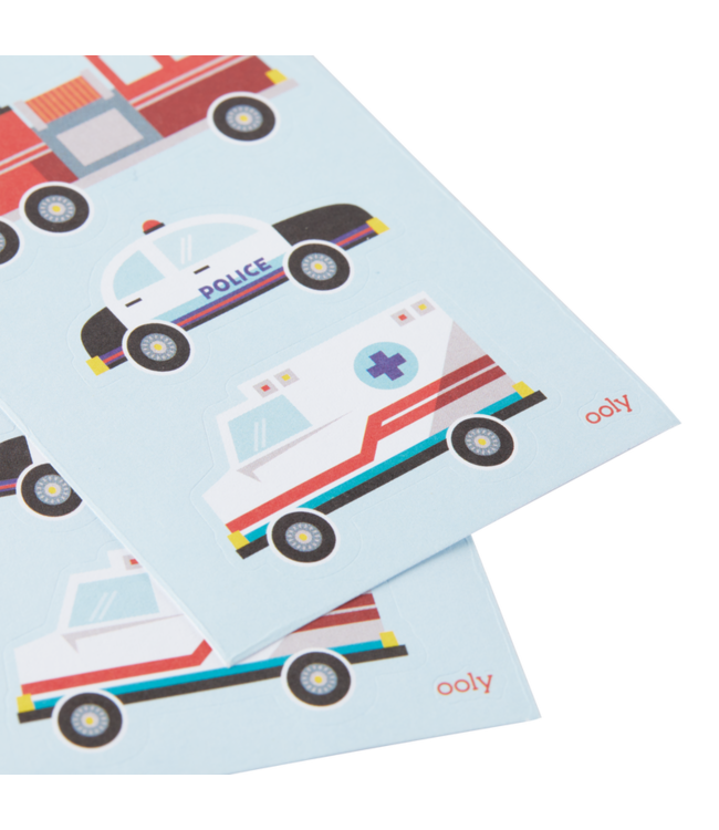 OOLY STICKIVILLE - VÉHICULE D'AIDE