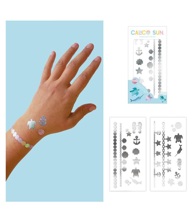 OOLY TATOUAGES TEMPORAIRES - SHELLEY