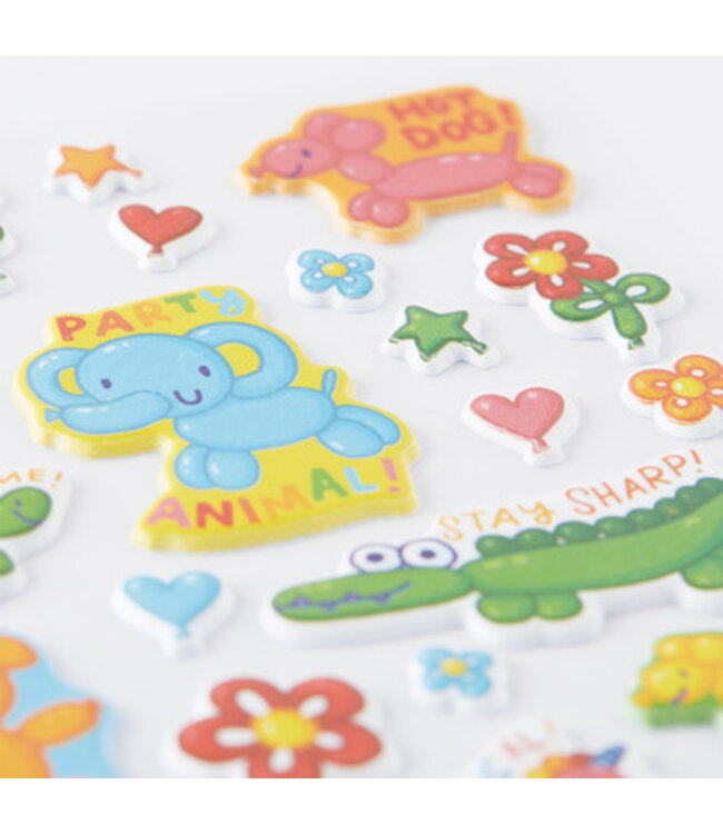 OOLY STICKIVILLE - BALLOUNE D'ANIMAUX