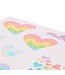 OOLY STICKIVILLE HOLOGRAPHIC - RAINBOW HEARTS