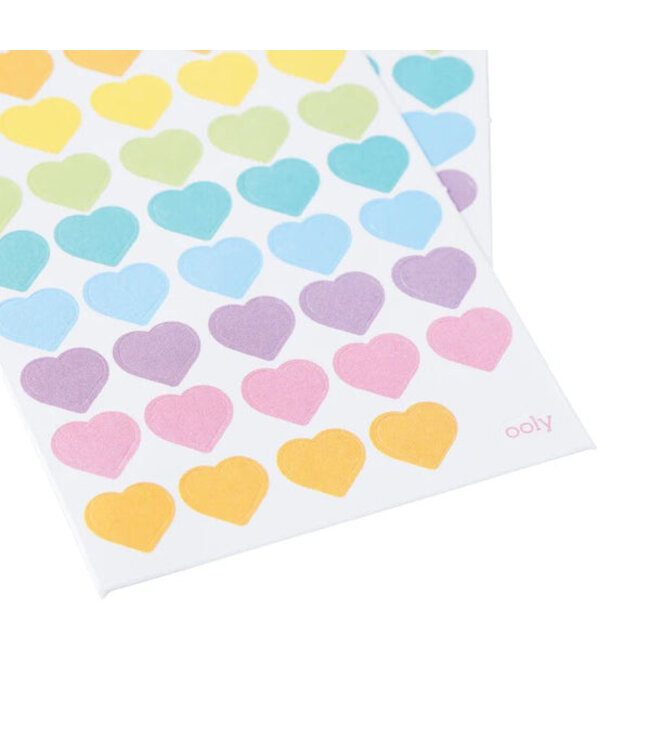 OOLY STICKIVILLE - MINI HEARTS