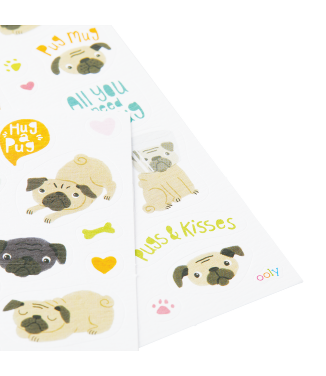 OOLY STICKIVILLE - PUGS