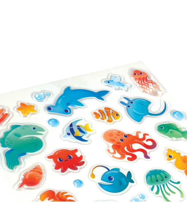 OOLY STICKIVILLE - BLUE OCEAN