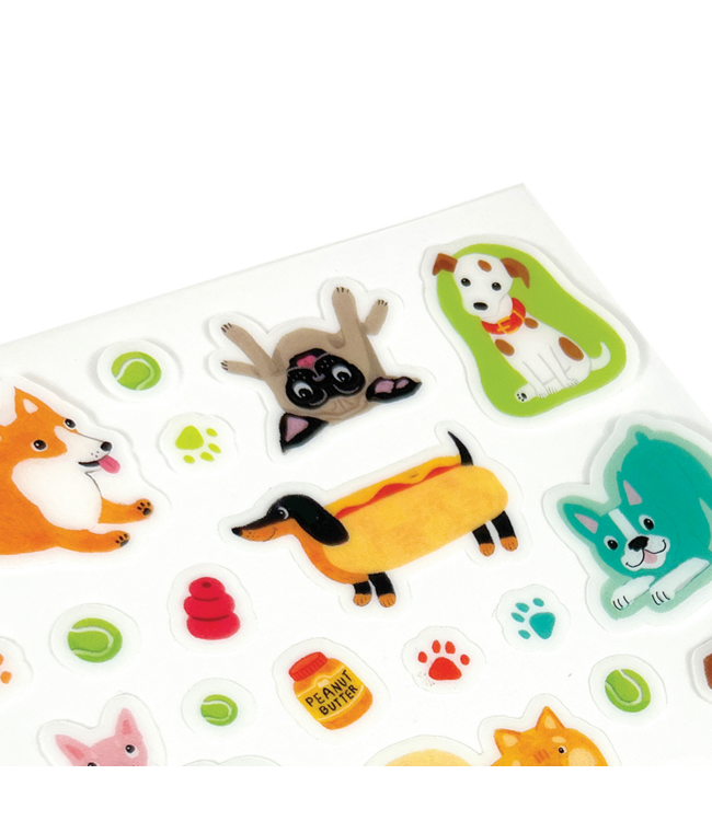 OOLY STICKIVILLE - QUIRKY DOGS