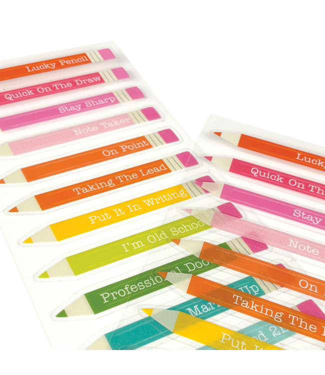 OOLY STICKIVILLE - LUCKY PENCILS