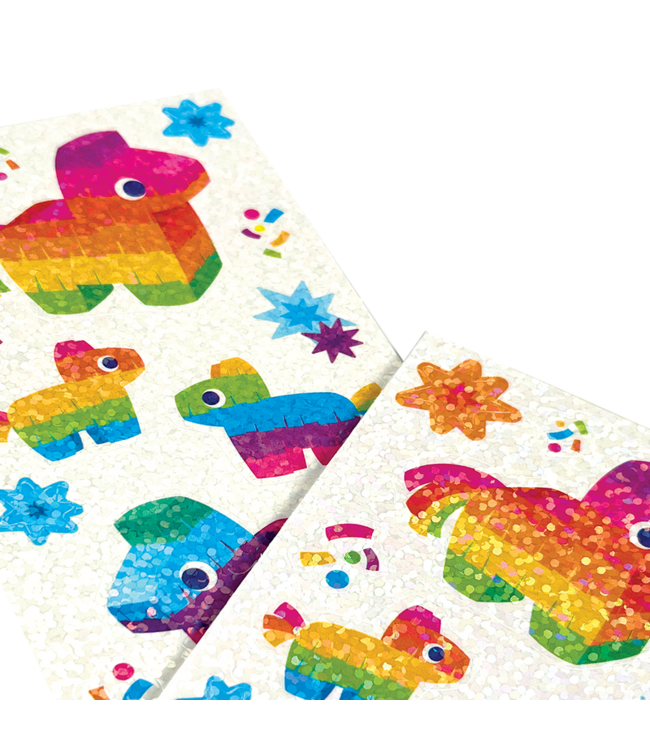 OOLY STICKIVILLE HOLOGRAPHIC - PINATA PARTY