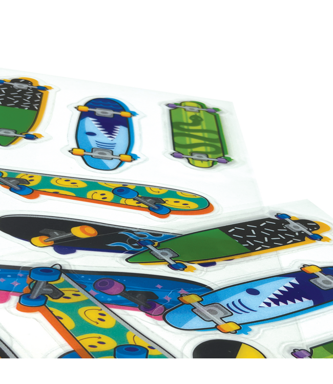 OOLY STICKIVILLE - SKATEBOARDS