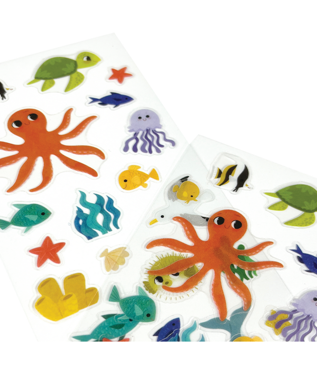 OOLY STICKIVILLE - SAND & SEA