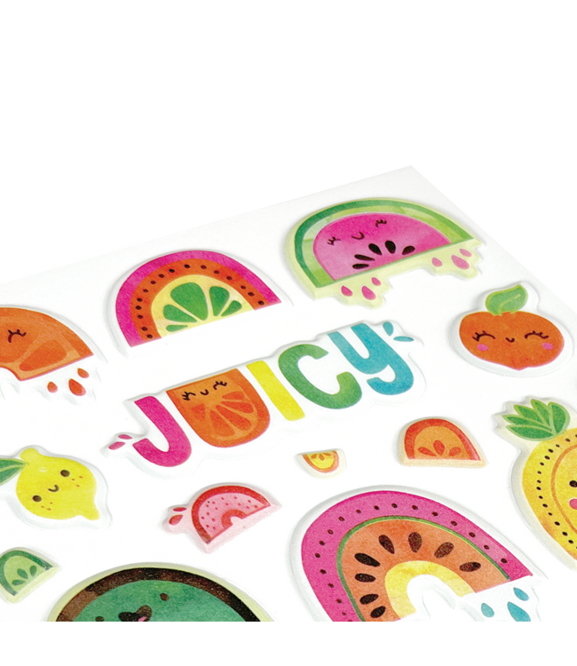 OOLY STICKIVILLE PUFFY - TUTTI FRUITTI