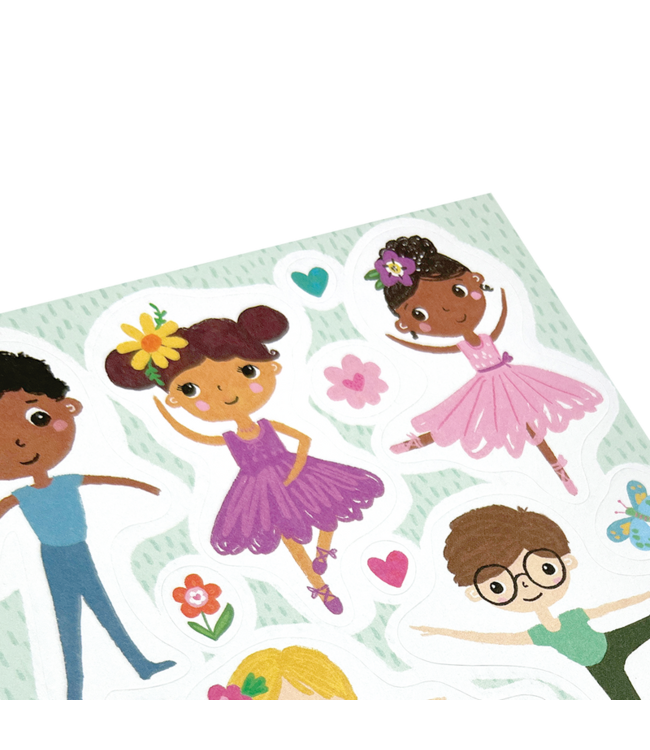 OOLY STICKIVILLE  - TINY DANCERS