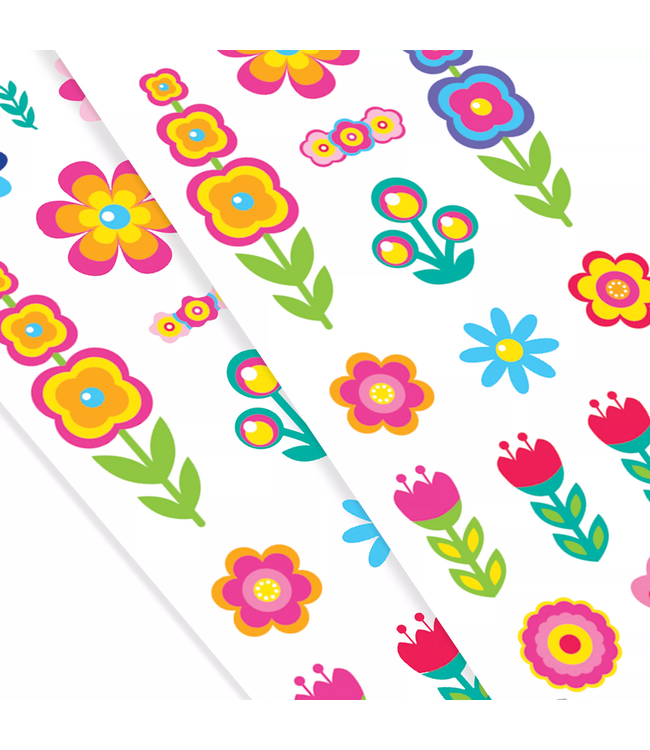 OOLY STICKIVILLE - FUN FLOWERS