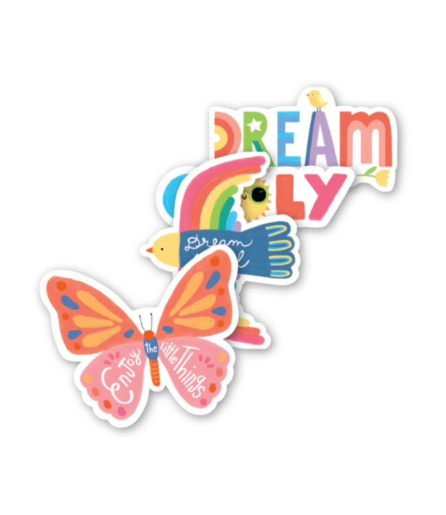 OOLY STICKIVILLE VINYL - DREAM