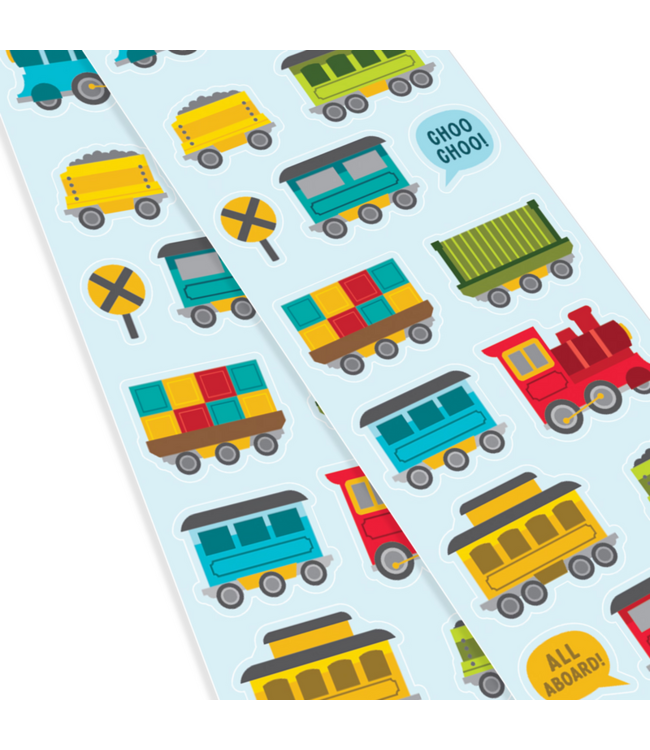 OOLY STICKIVILLE - ALL ABOARD!