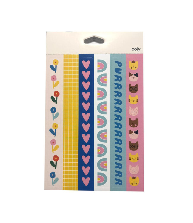 OOLY CAHIER STICKIVILLE - DRESS UP CATS