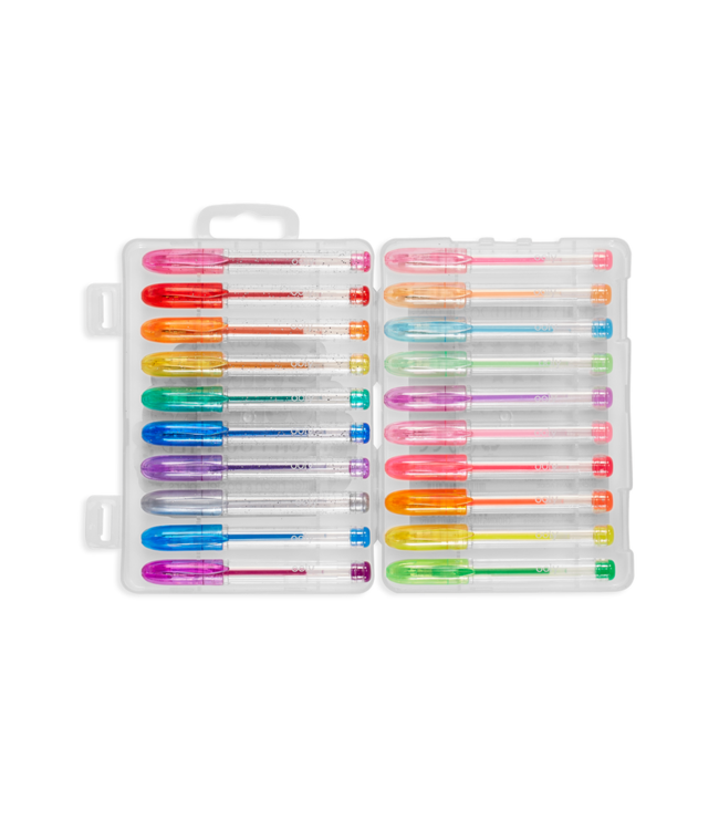 OOLY ENS. 20 MINI CRAYONS PRAFUMÉS -  DOODLERS FRUITY