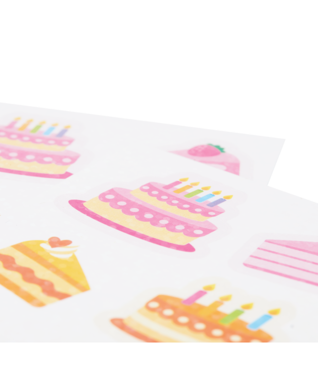 OOLY STICKIVILLE - BIRTHDAY CAKES
