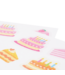 OOLY STICKIVILLE - BIRTHDAY CAKES