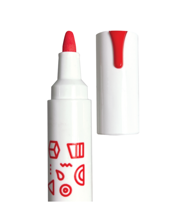 OOLY ENS. DE 8 MARQUEURS DE PEINTURE À BASE D'EAU - VIVID POP!