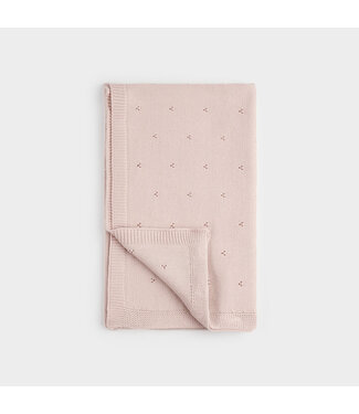 PETIT LEM COUVERTURE POINTELLE - ROSE