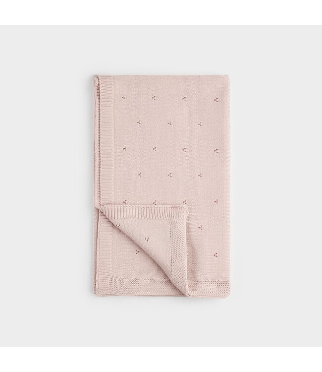 PETIT LEM COUVERTURE POINTELLE - ROSE