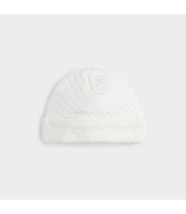 PETIT LEM TUQUE POINTELLE - BLANC