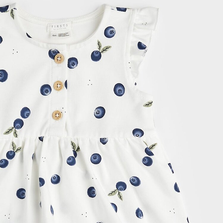 PETIT LEM ROBE BLEUETS La Petite Penderie