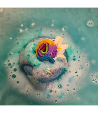 LA FABRIK BOMBE DE BAIN - BRACELET POP IT (BLEU)
