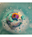 LA FABRIK BOMBE DE BAIN - BRACELET POP IT (BLEU)