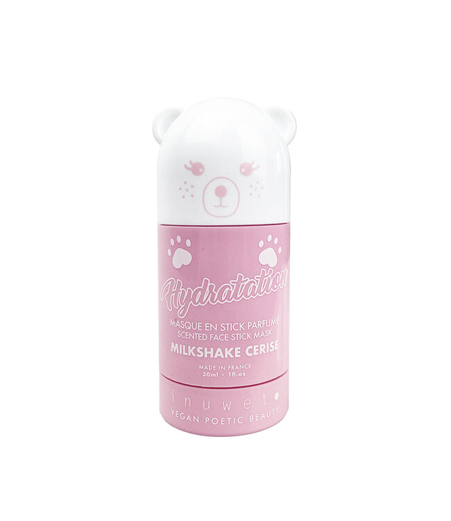 INUWET MASQUE POUR LE VISAGE EN BATON - HYDRATANT ( CERISE )