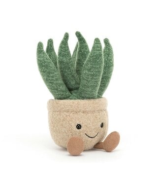 JELLYCAT PELUCHE - PETITE ALOE VERA AMUSANTE