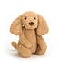 JELLYCAT PELUCHE - TOFFEE LE CHIOT TIMIDE