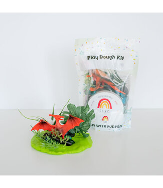 EGKD ENSEMBLE PÂTE À MODELER - JUNGLE DINO