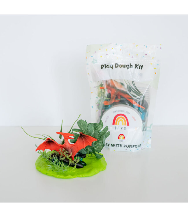 EGKD ENSEMBLE PÂTE À MODELER - JUNGLE DINO