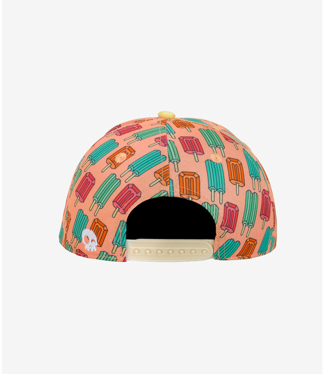 HEADSTER CASQUETTE SNAPBACK - POP NEON PEACHES