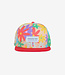HEADSTER CASQUETTE BACKYARD MEADOW - PEACHES SNAPBACK