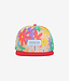 HEADSTER CASQUETTE BACKYARD MEADOW - PEACHES SNAPBACK