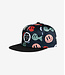 HEADSTER CASQUETTE SNAPBACK PEPPY - BLACK