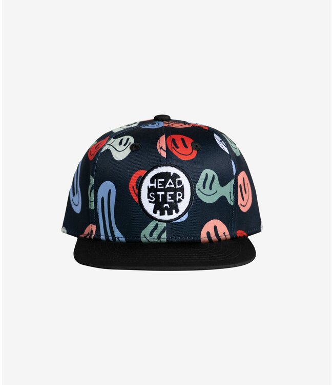 HEADSTER CASQUETTE SNAPBACK PEPPY - BLACK