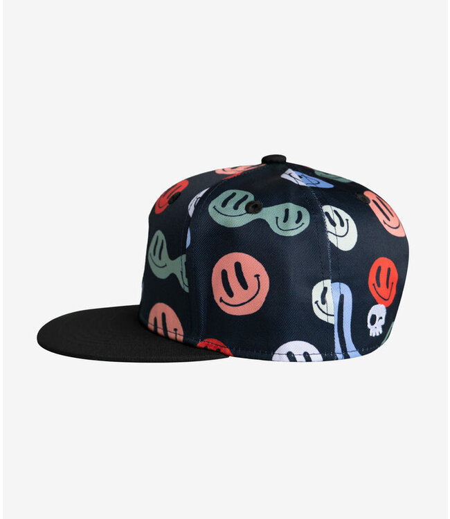 HEADSTER CASQUETTE SNAPBACK PEPPY - BLACK