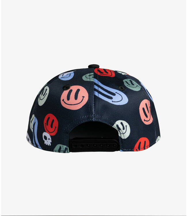 HEADSTER CASQUETTE SNAPBACK PEPPY - BLACK