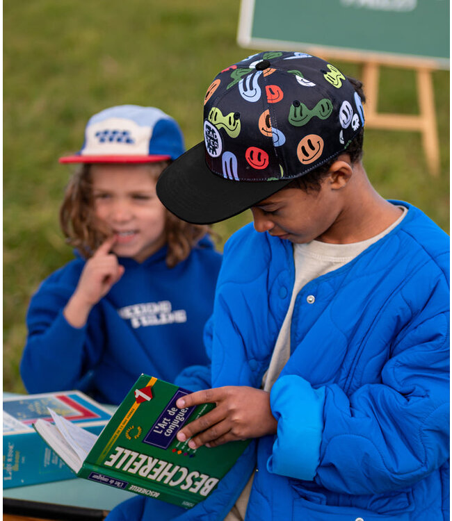 HEADSTER CASQUETTE SNAPBACK PEPPY - BLACK