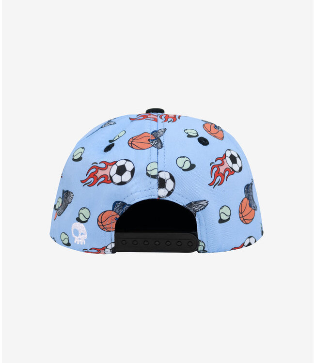HEADSTER CASQUETTE SNAPBACK JOCK - BREEZY