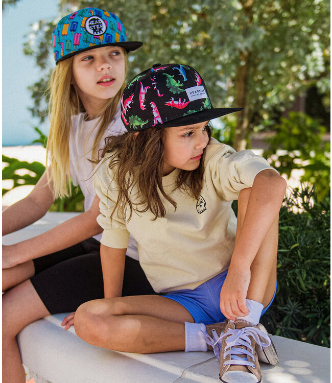 HEADSTER CASQUETTE DINO - PRINT