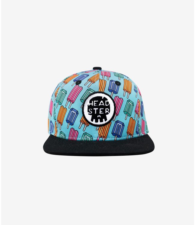 HEADSTER CASQUETTE POP NEON - BLEU