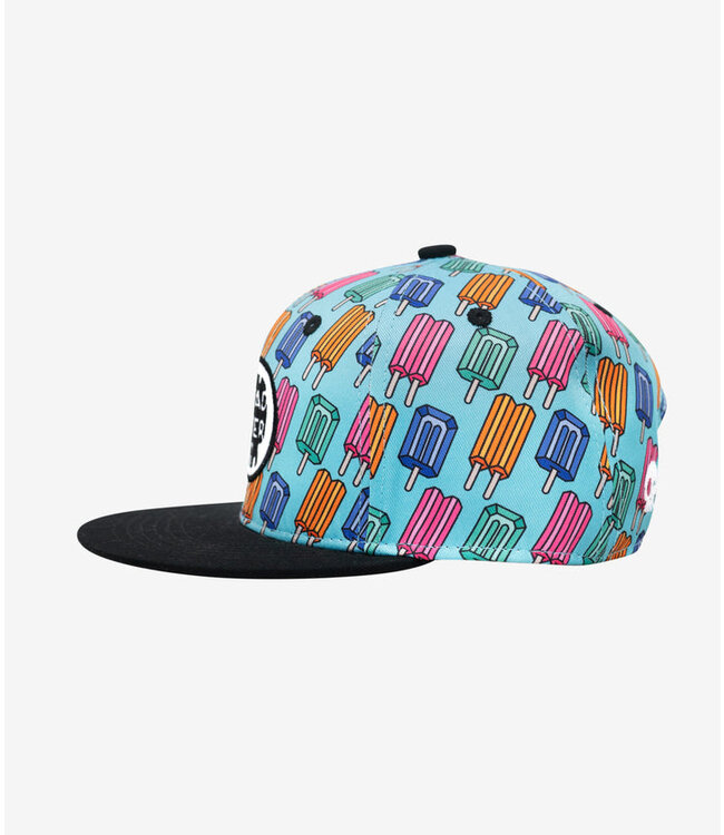 HEADSTER CASQUETTE POP NEON - BLEU