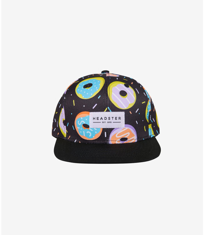 HEADSTER CASQUETTE DUH DONUT - NOIR