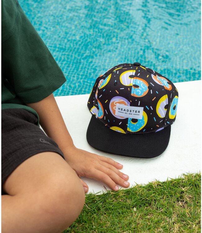 HEADSTER CASQUETTE DUH DONUT - NOIR