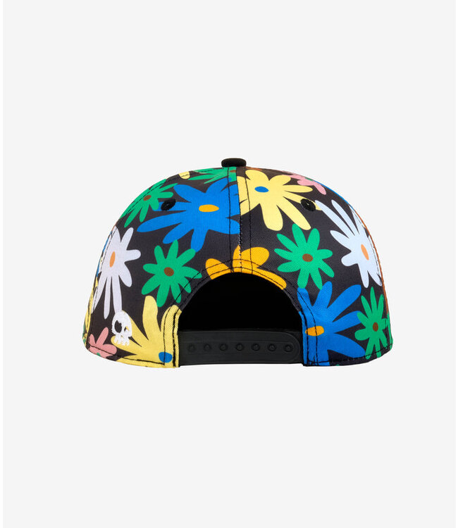HEADSTER CASQUETTE SNAPBACK BACKYARD MEADOW - BLACK