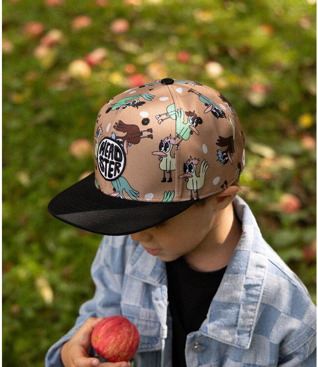 HEADSTER CASQUETTE SNAPBACK - SPRING CHICKEN